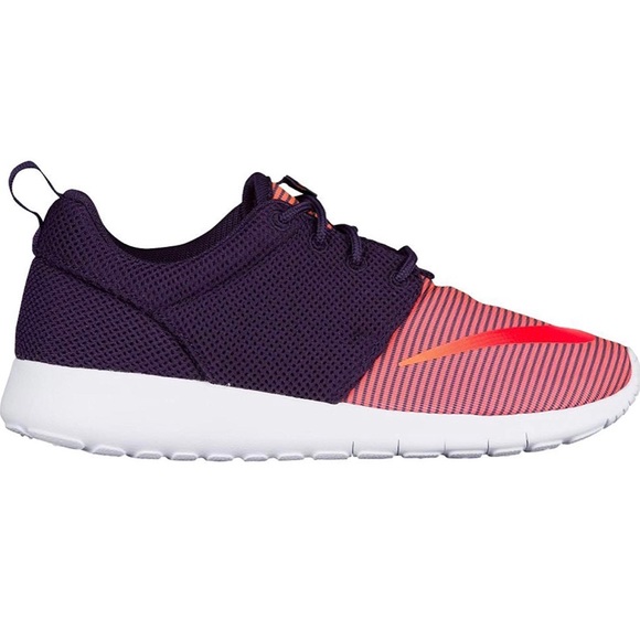 Nike Shoes - 🆕 Nike Roshe One FB Running Shoes - Purple/Citrus